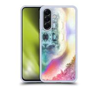 Head Case Designs sous Licence Officielle Monika Strigel Funky Améthyste Coque en Gel [Protection de Qualité Militaire] Compatible avec Samsung Galaxy A56 5G