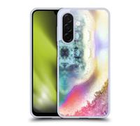 Head Case Designs sous Licence Officielle Monika Strigel Funky Améthyste Coque en Gel [Protection de Qualité Militaire] Compatible avec Samsung Galaxy A26 5G