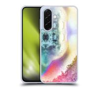 Head Case Designs sous Licence Officielle Monika Strigel Funky Améthyste Coque en Gel [Protection de Qualité Militaire] Compatible avec Samsung Galaxy A36 5G