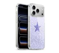 Head Case Designs sous Licence Officielle Monika Strigel Lilas étoile Pailleté Pastel Coque en Gel [Protection de Qualité Militaire] Compatible avec Apple iPhone 17 Pro Max Et avec MagSafe