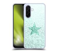 Head Case Designs sous Licence Officielle Monika Strigel Menthe Givré étoile Pailleté Pastel Coque en Gel [Protection de Qualité Militaire] Compatible avec Samsung Galaxy A26 5G