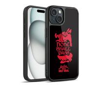 Head Case Designs sous Licence Officielle Monty Python Aucun Ne Passera Art oque en Gel renforcée [Protection de Qualité Militaire] Compatible avec Apple iPhone 15