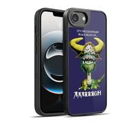 Head Case Designs sous Licence Officielle Monty Python Bête Noire d'Aaarrrgh Art oque en Gel renforcée [Protection de Qualité Militaire] Compatible avec Apple iPhone 16e / iPhone 17e