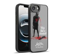 Head Case Designs sous Licence Officielle Monty Python Ce n'est qu'une égratignure Art oque en Gel renforcée [Protection de Qualité Militaire] Compatible avec Apple iPhone 16e / iPhone 17e