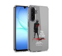 Head Case Designs sous Licence Officielle Monty Python Ce n'est qu'une égratignure Art oque en Gel [Protection de Qualité Militaire] Compatible avec Samsung Galaxy A17 4G / 5G