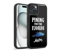 Head Case Designs sous Licence Officielle Monty Python Désirant Ardemment Les Fjords Art oque en Gel renforcée [Protection de Qualité Militaire] Compatible avec Apple iPhone 15