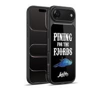 Head Case Designs sous Licence Officielle Monty Python Désirant Ardemment Les Fjords Art oque en Gel renforcée [Protection de Qualité Militaire] Compatible avec Apple iPhone 17 Air