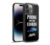 Head Case Designs sous Licence Officielle Monty Python Désirant Ardemment Les Fjords Art oque en Gel renforcée [Protection de Qualité Militaire] Compatible avec Apple iPhone 14 Pro Max