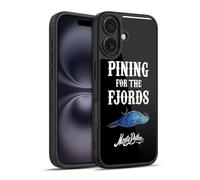 Head Case Designs sous Licence Officielle Monty Python Désirant Ardemment Les Fjords Art oque en Gel renforcée [Protection de Qualité Militaire] Compatible avec Apple iPhone 16