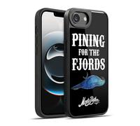 Head Case Designs sous Licence Officielle Monty Python Désirant Ardemment Les Fjords Art oque en Gel renforcée [Protection de Qualité Militaire] Compatible avec Apple iPhone 16e / iPhone 17e