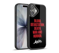 Head Case Designs Sous Licence Officielle Monty Python Guerre De Mort De Dévastation De Sang Et Horreur Art oque en gel renforcée [Protection de Qualité Militaire] Compatible avec Apple iPhone 17