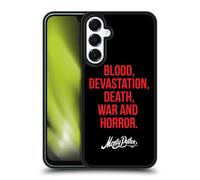 Head Case Designs sous Licence Officielle Monty Python Guerre De Mort De Dévastation De Sang Et Horreur Art oque en Gel renforcée [Qualité Militaire] Compatible avec Samsung Galaxy A16 5G