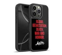 Head Case Designs sous Licence Officielle Monty Python Guerre De Mort De Dévastation De Sang Et Horreur Art oque en Gel renforcée [Qualité Militaire] Compatible avec Apple iPhone 16 Pro
