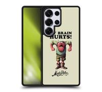 Head Case Designs sous Licence Officielle Monty Python My Brain Hurts Art oque en Gel renforcée [Protection de Qualité Militaire] Compatible avec Samsung Galaxy S25 Ultra