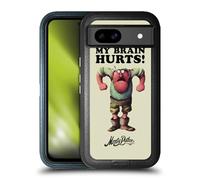 Head Case Designs sous Licence Officielle Monty Python My Brain Hurts Art Clé Étui Antichoc Ultra-Blindé Compatible avec Google Pixel 8a