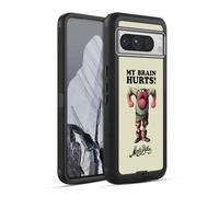 Head Case Designs sous Licence Officielle Monty Python My Brain Hurts Art Clé Étui Antichoc Ultra-Blindé Compatible avec Google Pixel 8 Pro