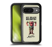 Head Case Designs sous Licence Officielle Monty Python My Brain Hurts Art Clé Étui Antichoc Ultra-Blindé Compatible avec Google Pixel 9 / Pixel 9 Pro