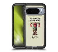 Head Case Designs sous Licence Officielle Monty Python My Brain Hurts Art Clé Étui Antichoc Ultra-Blindé Compatible avec Google Pixel 10 Pro XL