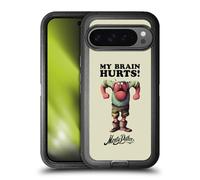 Head Case Designs sous Licence Officielle Monty Python My Brain Hurts Art Clé Étui Antichoc Ultra-Blindé Compatible avec Google Pixel 9 Pro XL