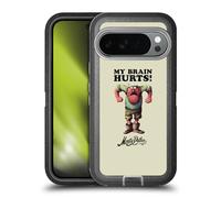 Head Case Designs sous Licence Officielle Monty Python My Brain Hurts Art Clé Étui Antichoc Ultra-Blindé Compatible avec Google Pixel 10