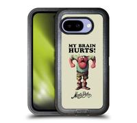 Head Case Designs sous Licence Officielle Monty Python My Brain Hurts Art Clé Étui Antichoc Ultra-Blindé Compatible avec Google Pixel 9A