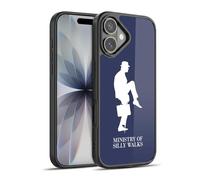 Head Case Designs sous Licence Officielle Monty Python Promenades idiotes Art oque en Gel renforcée [Protection de Qualité Militaire] Compatible avec Apple iPhone 17
