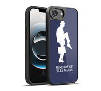 Head Case Designs sous Licence Officielle Monty Python Promenades idiotes Art oque en Gel renforcée [Protection de Qualité Militaire] Compatible avec Apple iPhone 16e / iPhone 17e