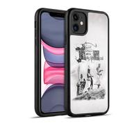 Head Case Designs sous Licence Officielle Monty Python Saint Graal Art Clé Coque en Gel renforcée [Protection de Qualité Militaire] Compatible avec Apple iPhone 11