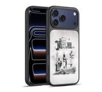 Head Case Designs sous Licence Officielle Monty Python Saint Graal Art Clé Coque en Gel renforcée [Protection de Qualité Militaire] Compatible avec Apple iPhone 17 Pro Max