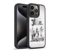 Head Case Designs sous Licence Officielle Monty Python Saint Graal Art Clé Coque en Gel renforcée [Protection de Qualité Militaire] Compatible avec Apple iPhone 15 Pro