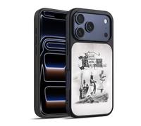 Head Case Designs sous Licence Officielle Monty Python Saint Graal Art Clé Coque en Gel renforcée [Protection de Qualité Militaire] Compatible avec Apple iPhone 17 Pro