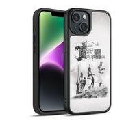 Head Case Designs sous Licence Officielle Monty Python Saint Graal Art Clé Coque en Gel renforcée [Protection de Qualité Militaire] Compatible avec Apple iPhone 14