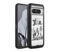 Head Case Designs sous Licence Officielle Monty Python Saint Graal Art Clé Étui Antichoc Ultra-Blindé Compatible avec Google Pixel 8 Pro