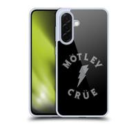 Head Case Designs sous Licence Officielle Motley Crue Boulon Graphismes De Tournée Coque en Gel [Protection de Qualité Militaire] Compatible avec Samsung Galaxy A36 5G