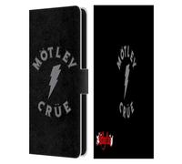 Head Case Designs sous Licence Officielle Motley Crue Boulon Graphismes De Tournée Étui Portefeuille en Cuir Compatible avec Samsung Galaxy S25 FE