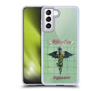 Head Case Designs sous Licence Officielle Motley Crue Dr. Feelgood Albums Coque en Gel [Protection de Qualité Militaire] Compatible avec Samsung Galaxy S21 5G Et Compatible avec MagSafe