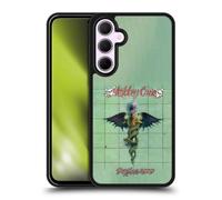 Head Case Designs sous Licence Officielle Motley Crue Dr. Feelgood Albums Coque en Gel renforcée [Protection de Qualité Militaire] Compatible avec Samsung Galaxy A35 5G