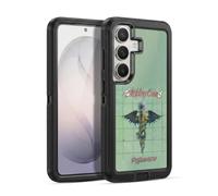 Head Case Designs sous Licence Officielle Motley Crue Dr. Feelgood Albums Étui Antichoc Ultra-Blindé Compatible avec Samsung Galaxy S26 Plus