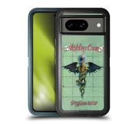 Head Case Designs sous Licence Officielle Motley Crue Dr. Feelgood Albums Étui Antichoc Ultra-Blindé Compatible avec Google Pixel 8