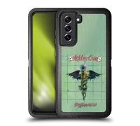 Head Case Designs sous Licence Officielle Motley Crue Dr. Feelgood Albums Étui Antichoc Ultra-Blindé Compatible avec Samsung Galaxy S21 FE 5G