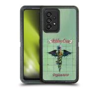 Head Case Designs sous Licence Officielle Motley Crue Dr. Feelgood Albums Étui Antichoc Ultra-Blindé Compatible avec Samsung Galaxy A53 5G (2022)
