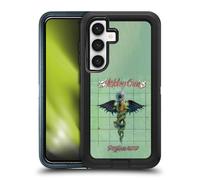 Head Case Designs sous Licence Officielle Motley Crue Dr. Feelgood Albums Étui Antichoc Ultra-Blindé Compatible avec Samsung Galaxy S24 5G