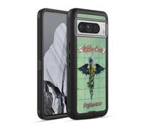 Head Case Designs sous Licence Officielle Motley Crue Dr. Feelgood Albums Étui Antichoc Ultra-Blindé Compatible avec Google Pixel 8 Pro