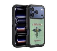 Head Case Designs sous Licence Officielle Motley Crue Dr. Feelgood Albums Étui Antichoc Ultra-Blindé Compatible avec Apple iPhone 17 Pro Max