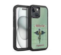 Head Case Designs sous Licence Officielle Motley Crue Dr. Feelgood Albums Étui Antichoc Ultra-Blindé Compatible avec Apple iPhone 15