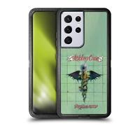 Head Case Designs sous Licence Officielle Motley Crue Dr. Feelgood Albums Étui Antichoc Ultra-Blindé Compatible avec Samsung Galaxy S21 Ultra 5G