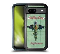 Head Case Designs sous Licence Officielle Motley Crue Dr. Feelgood Albums Étui Antichoc Ultra-Blindé Compatible avec Google Pixel 8a