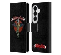 Head Case Designs sous Licence Officielle Motley Crue Dr. Feelgood Graphismes De Tournée Étui Portefeuille en Cuir Compatible avec Samsung Galaxy S26