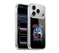 Head Case Designs sous Licence Officielle Motley Crue Girls Shoes Logos Coque en Gel [Protection de Qualité Militaire] Compatible avec Apple iPhone 17 Pro Et avec MagSafe