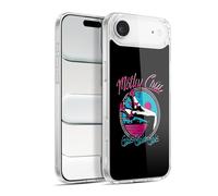 Head Case Designs sous Licence Officielle Motley Crue Girls Shoes Logos Coque en Gel [Protection de Qualité Militaire] Compatible avec Apple iPhone 17 Air Et avec MagSafe